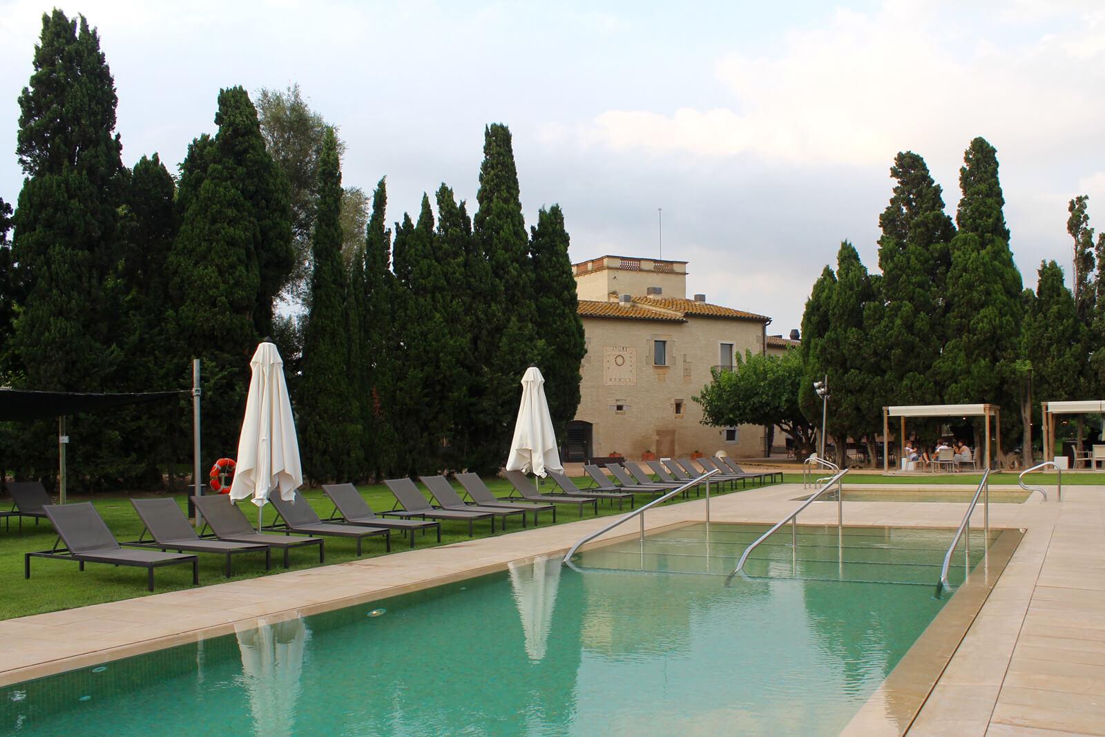 Urh - Hotel Moli Del Mig Torroella De Montgri Bagian luar foto