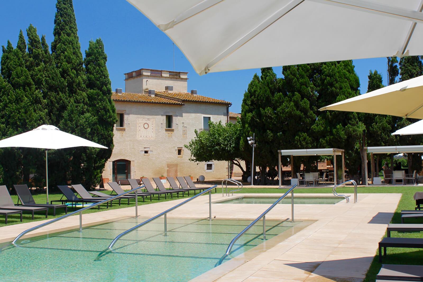 Urh - Hotel Moli Del Mig Torroella De Montgri Bagian luar foto