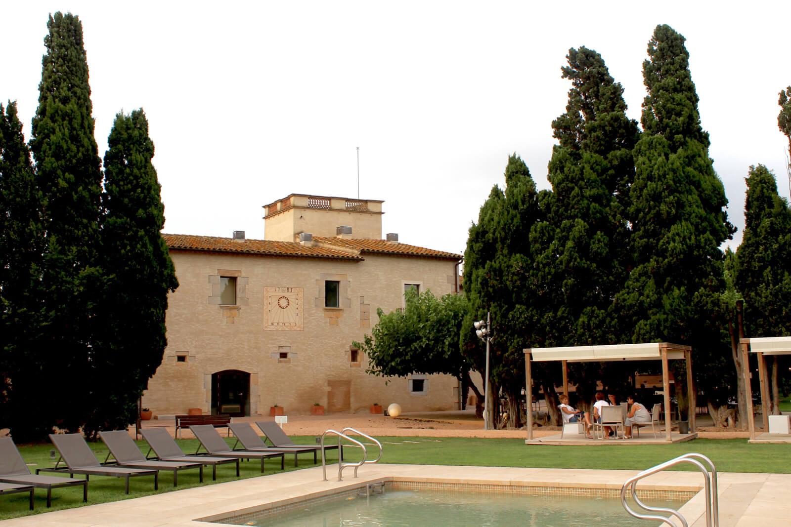 Urh - Hotel Moli Del Mig Torroella De Montgri Bagian luar foto