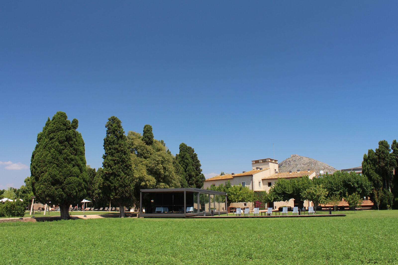 Urh - Hotel Moli Del Mig Torroella De Montgri Bagian luar foto