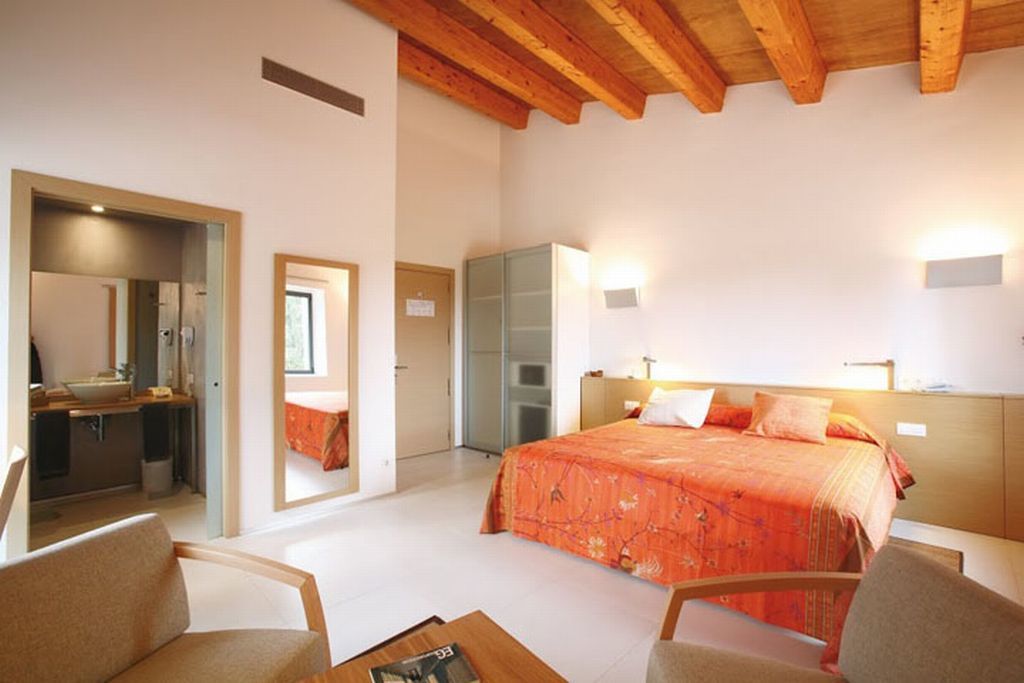 Urh - Hotel Moli Del Mig Torroella De Montgri Ruang foto